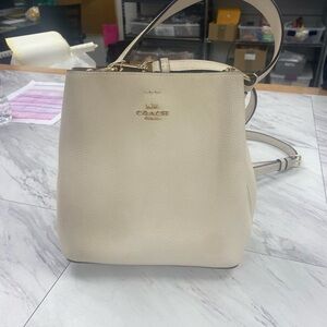Coach bucket bag